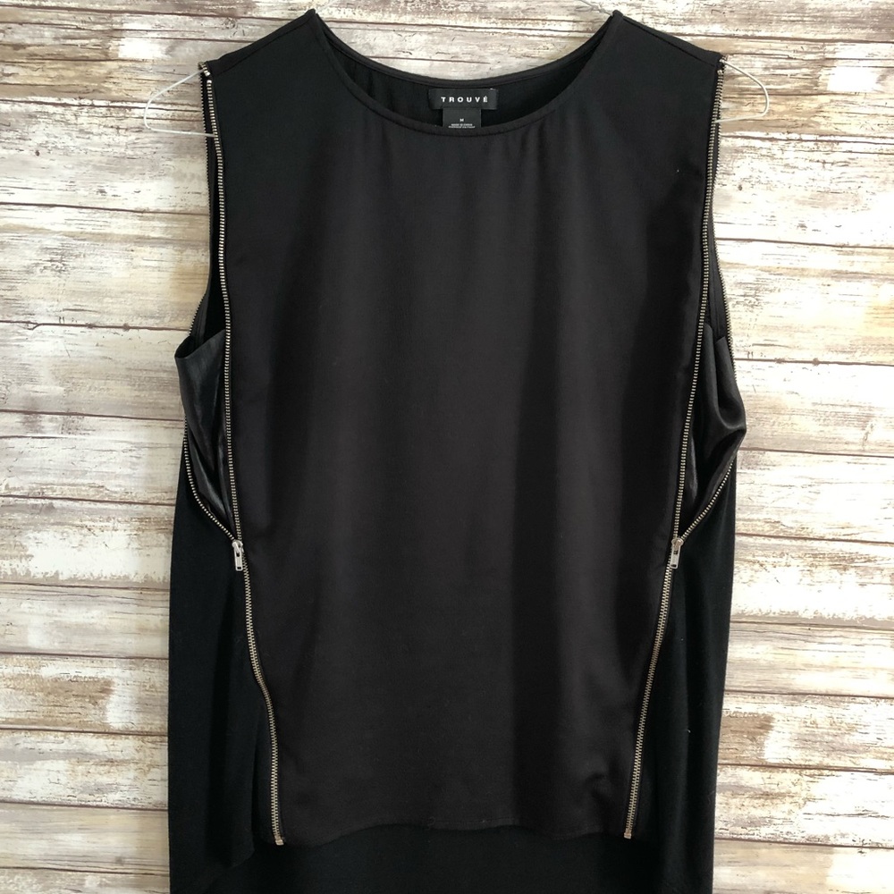 Black Trouvé tank top